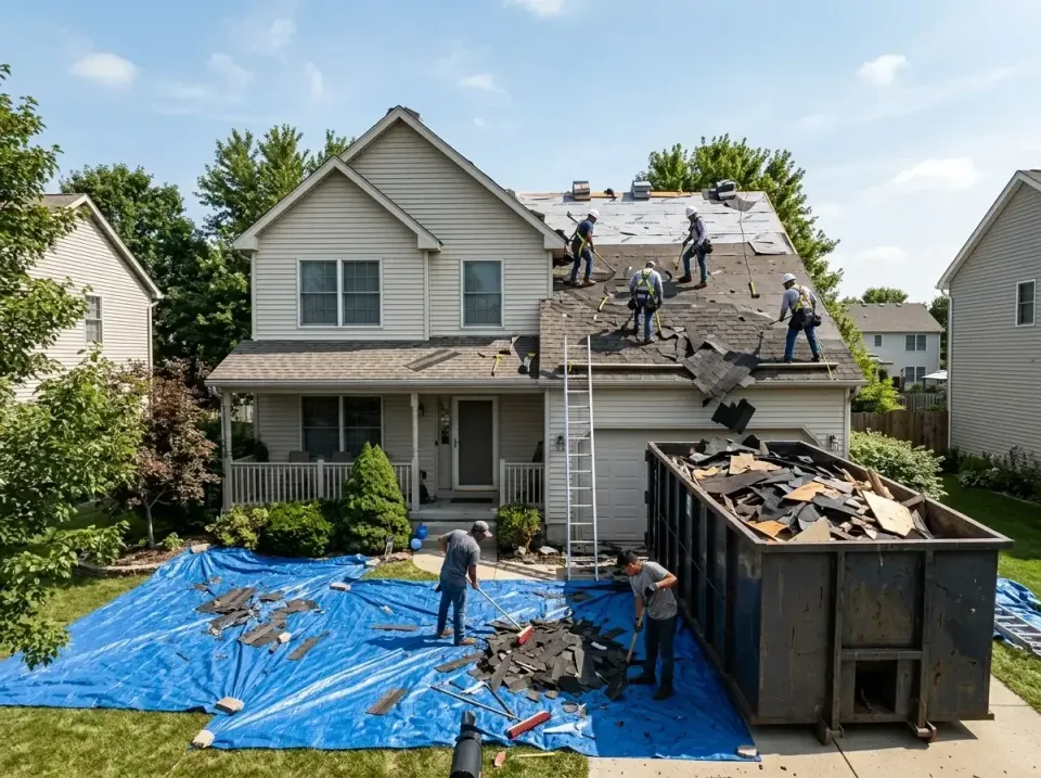 roof-replacement-debris-remova-004 — frequently asked questions, Cheapest Dumpster Rentals in Morongo Valley, CA